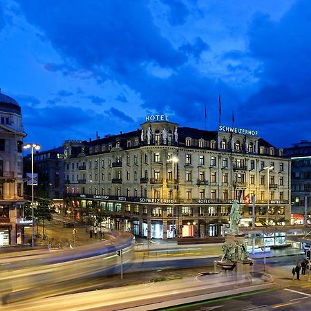 Hotel Schweizerhof Zuerich Экстерьер фото