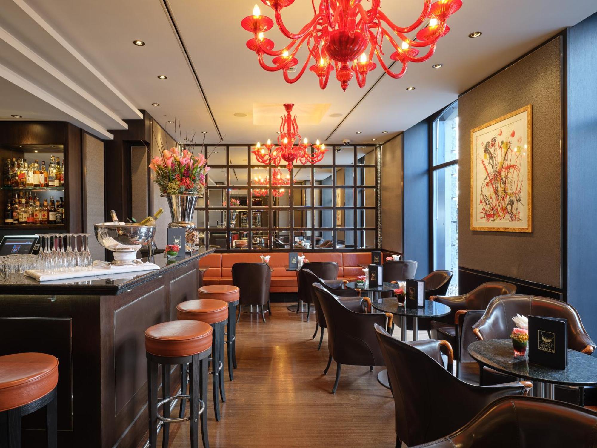 Hotel Schweizerhof Zuerich Экстерьер фото The bar at the Mandarin Oriental, Munich