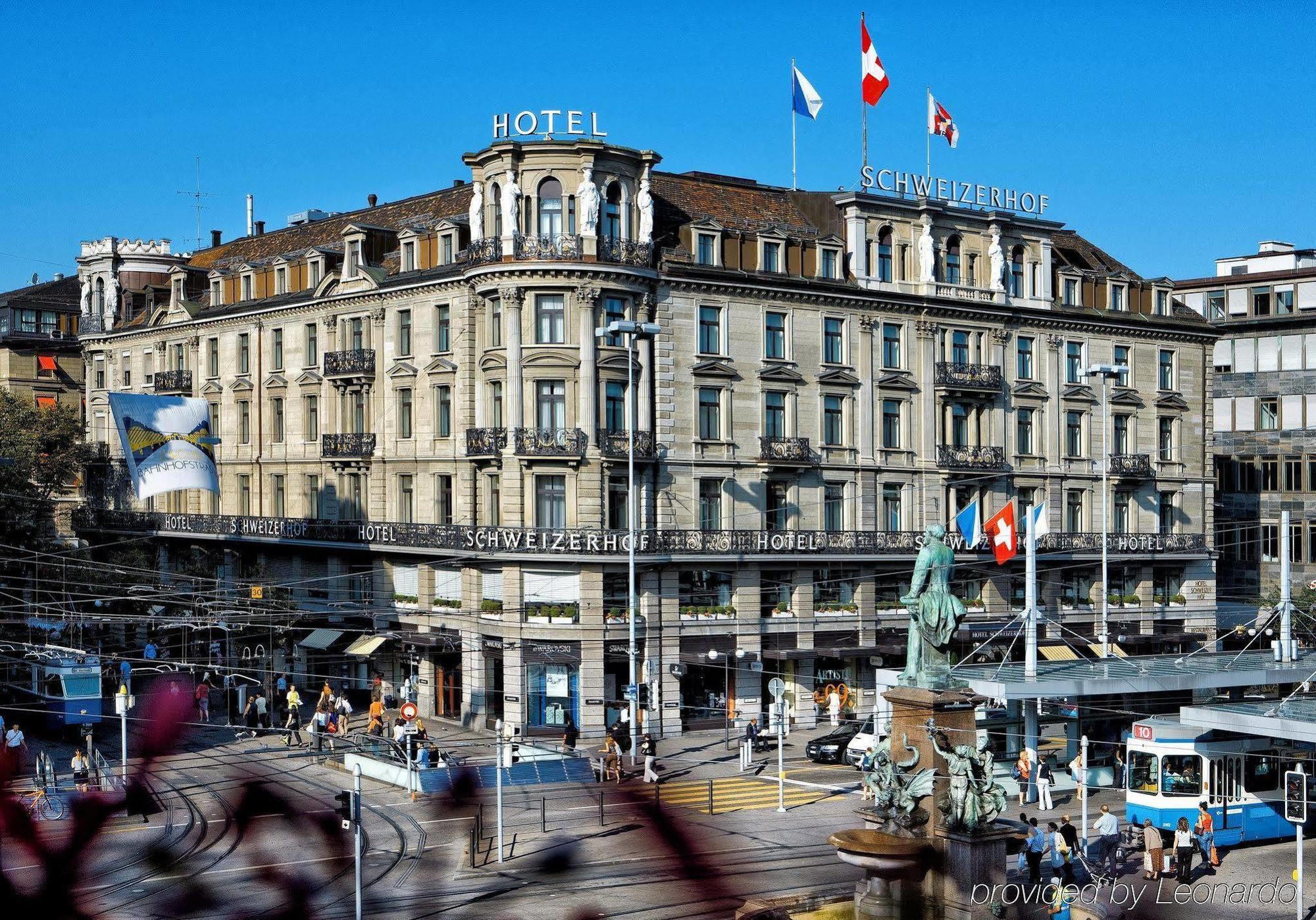 Hotel Schweizerhof Zuerich Экстерьер фото
